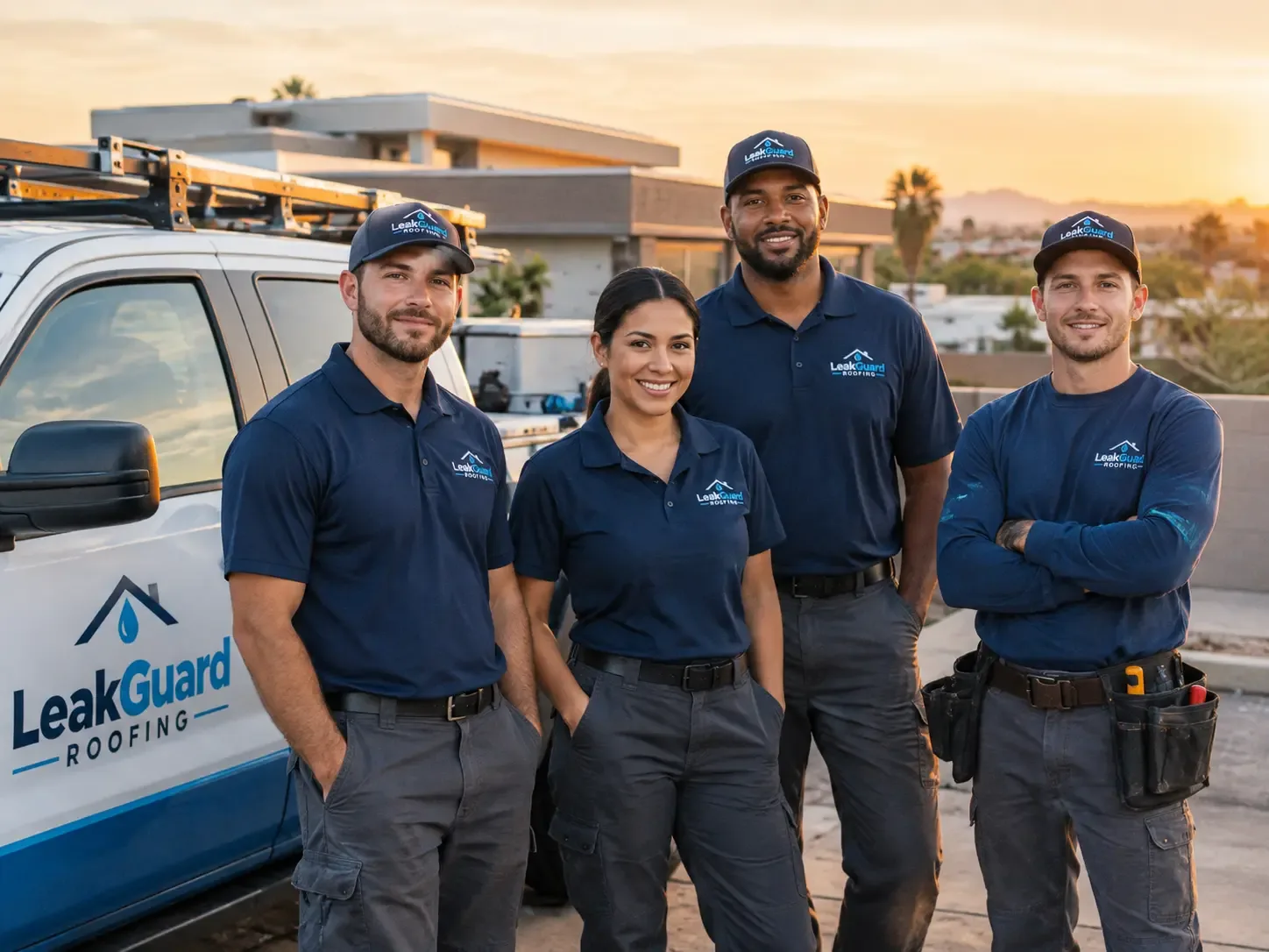 Flat Roof Leak Repair company in Camden, IL